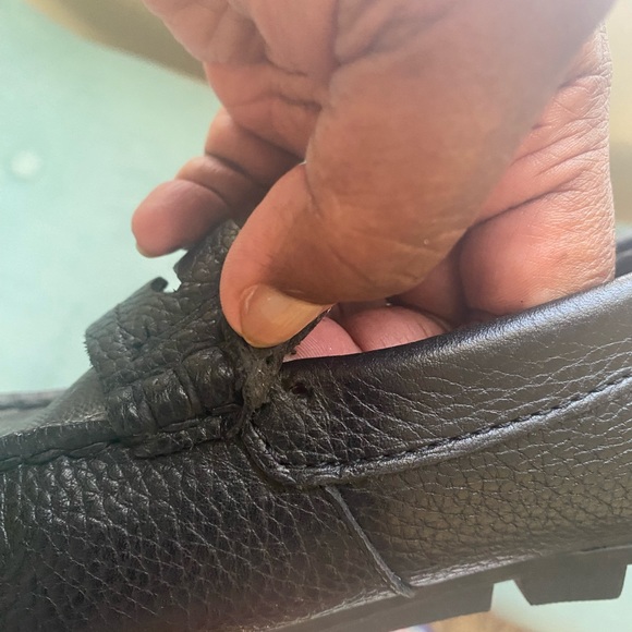 COPY - GREAT BUY! Mens COACH loafers! Sz 8.5… Loafer in EXCELLENT CONDITION! - Picture 7 of 8